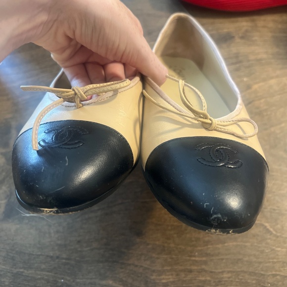 Chanel Ballet Flats - Picture 2 of 3